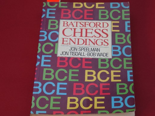 Zdjęcie oferty: Batsford Chess Endings JON SPEELMAN UNIKAT!!!