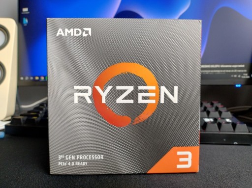 Zdjęcie oferty: Procesor AMD Ryzen 3 3100