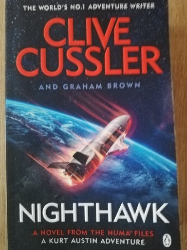 Zdjęcie oferty: Clive Cussler Nighthawk