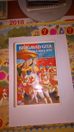 Zdjęcie oferty: Bhagavad Gita Taka Jaką Jest