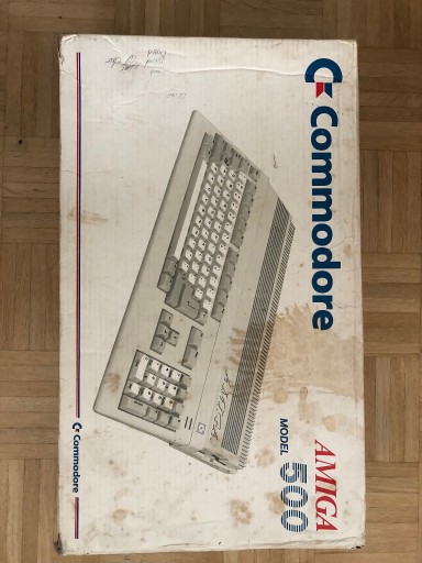 Zdjęcie oferty: Commodore Amiga 500 Box Red Led