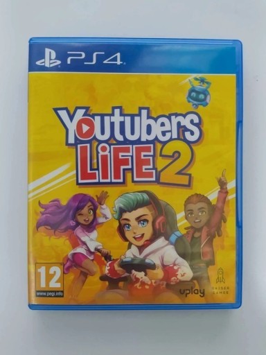 Zdjęcie oferty: Youtubers Life 2 PS4