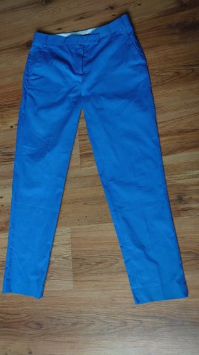 Zdjęcie oferty: Paul Smith spodnie damskie niebieskie chinos 