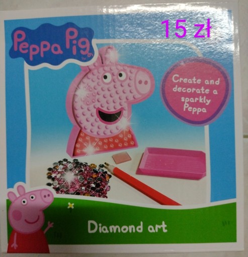 Zdjęcie oferty: Świnka Peppa Diamond Art