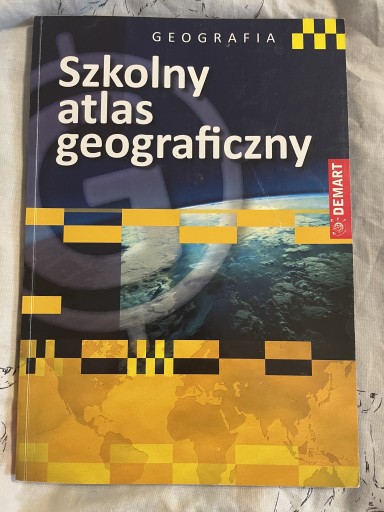 Zdjęcie oferty: Atlas geograficzny 