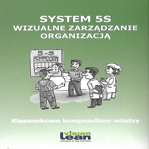 Zdjęcie oferty: System 5S - Wizualne Zarządzanie Organizacją