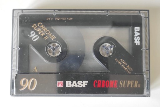 Zdjęcie oferty: Kaseta magnetofonowa BASF CSII Super Chrome 90