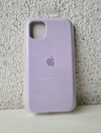 Zdjęcie oferty: Etui silikonowe iPhone 11 (Case Silicone)