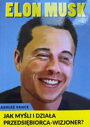 Zdjęcie oferty: Książka ELON MUSK Ashlee Vance