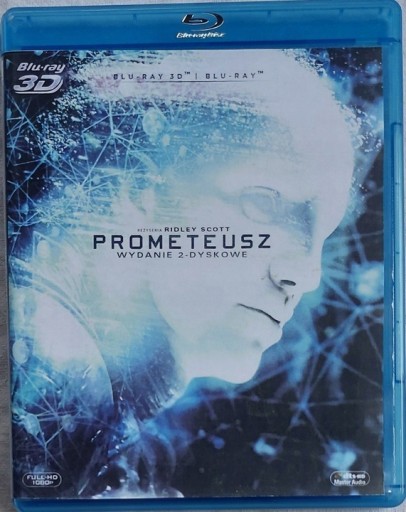 Zdjęcie oferty: Prometeusz płyta Blu-ray 3D PL