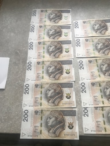 Zdjęcie oferty: Banknoty