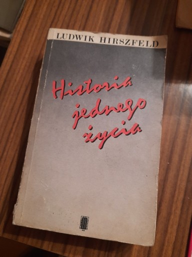 Zdjęcie oferty: Historia jednego życia Ludwik Hirszfeld