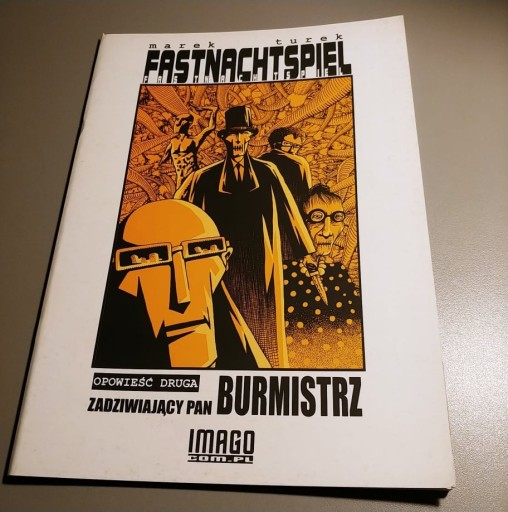 Zdjęcie oferty: Fastnachtspiel 2 Turek Zadziwiający Pan Burmistrz