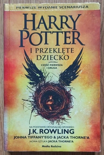 Zdjęcie oferty: Rowling - Harry Potter i przeklęte dziecko