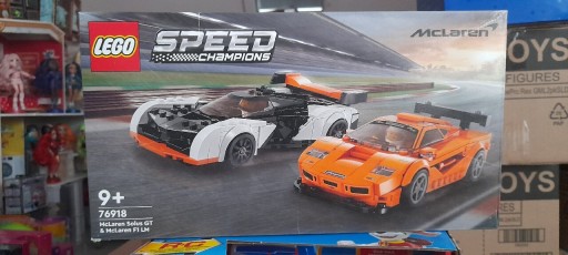 Zdjęcie oferty: Lego Speed Champions McLaren Solus GT McLaren F1 
