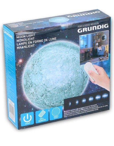 Zdjęcie oferty: Nowa lampa księżyc Grundig 