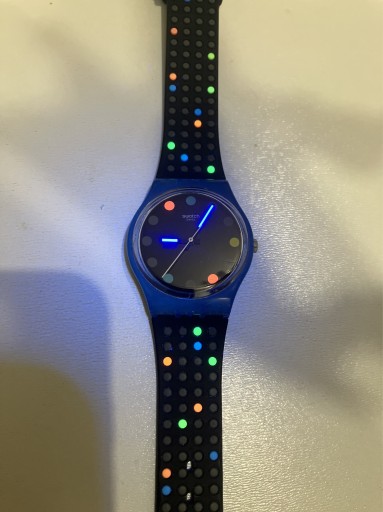 Zdjęcie oferty: zegarek szwajcarski SWATCH SWISS damski kolorowy