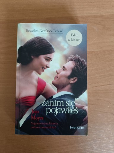 Zdjęcie oferty: Zanim się pojawiłeś Jojo Moyes