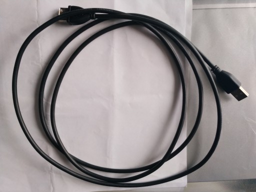 Zdjęcie oferty: KABEL USB 2.0 przedłużacz 1,8 metra