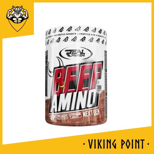 Zdjęcie oferty: BYCZA SIŁA ! REAL PHARM BEEF AMINO 300 TABS