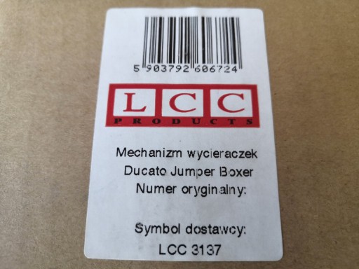 Zdjęcie oferty: Mechanizm wycieraczek Ducato Boxer Jumper 244