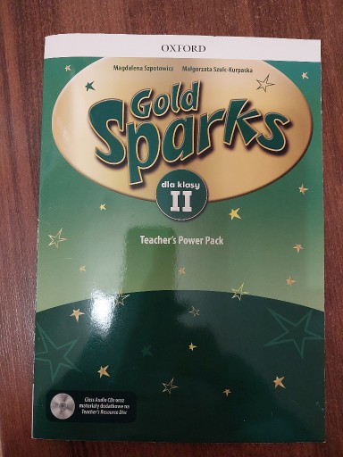 Zdjęcie oferty: GOLD SPARKS dla klasy 2 Teacher's Power Packk