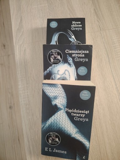 Zdjęcie oferty: 3 części książek Greya 