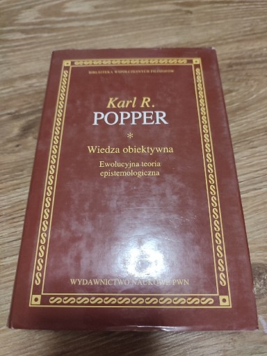 Zdjęcie oferty: Karl R. Popper, Wiedza obiektywna