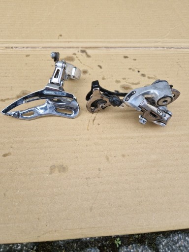 Zdjęcie oferty: PRZERZUTKA SHIMANO STX RD-MC 32 PRZÓD I TYŁ 