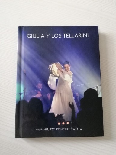 Zdjęcie oferty: Dvd giulia y los tellarini najmniejszy koncert świ