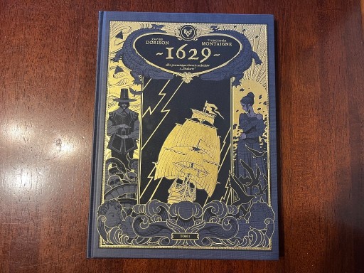 Zdjęcie oferty: 1629 albo przerażająca historia rozbitków z Dżakarty TOM 1 - IDEAŁ