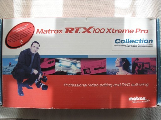 Zdjęcie oferty: Matrox RT.X100 Xtreme Pro - czytaj opis