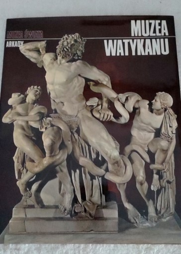 Zdjęcie oferty: Muzea Watykanu z serii Muzea Świata 