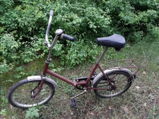 Zdjęcie oferty: Stary rower składak PRL 