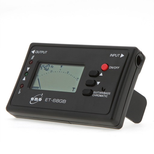 Zdjęcie oferty: Cyfrowy Tuner ENO ET-68GB Stroik do gitary z LCD