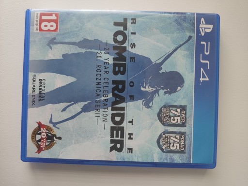 Zdjęcie oferty: Rise of the tomb raider PS4