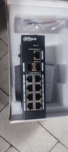 Zdjęcie oferty: SSWITCH POE PFS3211-8GT-120-V2 8-PORTOWY SFP DAHUA