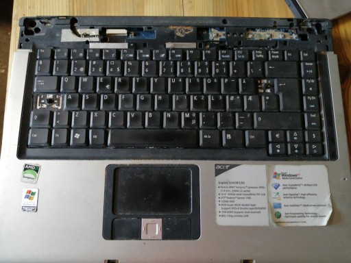 Zdjęcie oferty: Laptop Acer aspire 3103 na części 