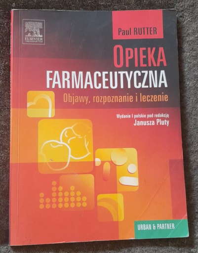 Zdjęcie oferty: Książka "Opieka farmaceutyczna"