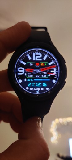 Zdjęcie oferty: Zegarek Samsung galaxy watch 4 classic (46 mm)