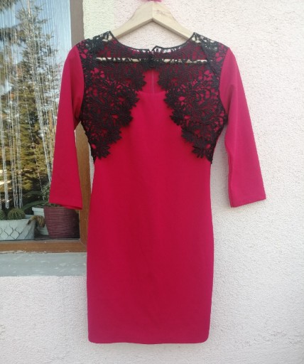 Zdjęcie oferty: Czerwona sukienka rozmiar S 