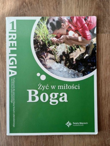 Zdjęcie oferty: Żyć w miłości Boga podręcznik