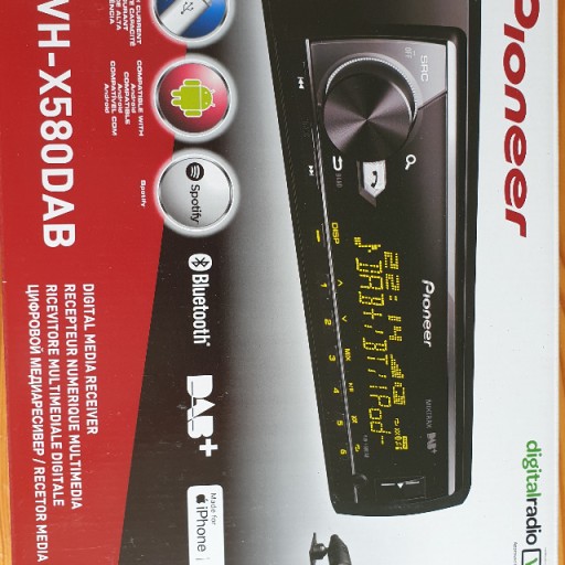 Zdjęcie oferty: Pioneer MVH - X508DAB