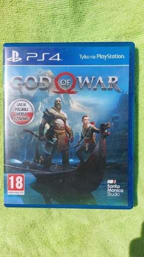 Zdjęcie oferty: God of war PL PS4