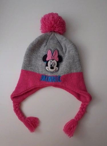 Zdjęcie oferty: Czapka jesienno-zimowa Disney rozmiar 52