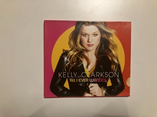 Zdjęcie oferty: Kelly Clarkson - All I Ever Wanted