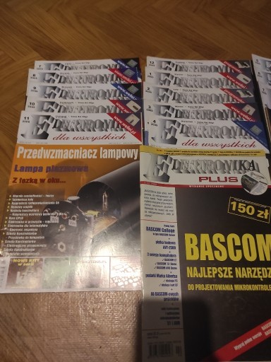 Zdjęcie oferty: Zestaw czasopism  EDW EP i Radioelektronik