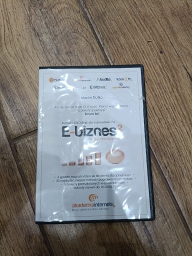 Zdjęcie oferty: E-biznes 2 Maciej Dutko CD 