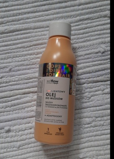 Zdjęcie oferty: VISPLANTIS Emolientowy olej do włosów średniopor.