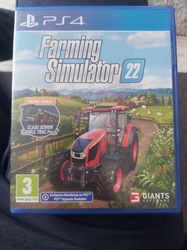 Zdjęcie oferty: FARMING SIMULATOR 22 PS4/PS5